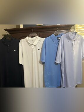 Nike Men’s XXL Dri-Fit Polos (THIS IS A STEAL)